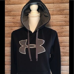 Under Armour Women's black Sportstyle Hoodie SM